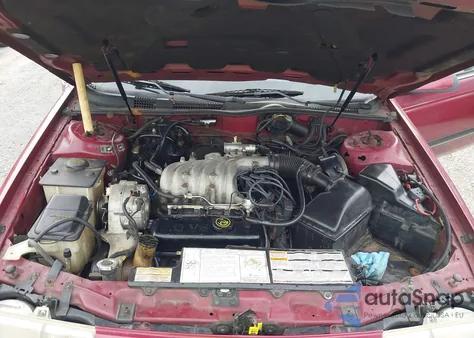 1990 Ford Taurus Gl z USA, uszkodzony, nr VIN 1FACP52U8LA234767